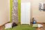 schmaler Schrank, Farbe: Weiß 190x80x60 cm Abbildung