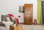 schmaler Schrank, Farbe: Eiche 190x80x60 cm Abbildung