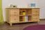 TV-Lowboard Landhausstil Massivholz Farbe: Natur 55x118x47 cm  Abbildung