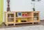 TV-Schrank Landhausstil Massivholz Farbe: Natur 55x156x47 cm Abbildung