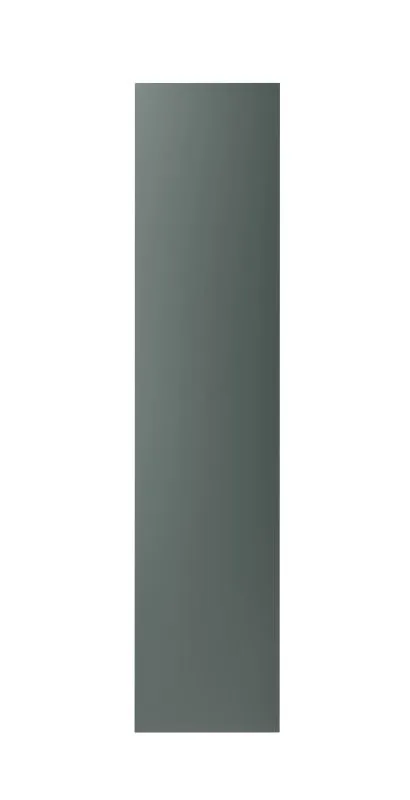 Tür für Kleiderschrank | Farbe: Dunkelgrün Halbmatt | Maße: 51 x 2 x 228 cm