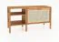 Regal Wellsford 35 Wildeiche massiv geölt - Abmessungen: 64 x 115 x 46 cm (H x B x T)