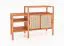 Regal Wellsford 37 Kernbuche massiv geölt - Abmessungen: 86 x 120 x 46 cm (H x B x T)