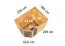 Sauna "Sunniva 3" SET mit bronzierter Tür & Ofen 9 kW Edelstahl - 236 x 184 x 209 cm (B x T x H)