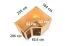 Sauna "Solveig" SET mit bronzierter Tür - Farbe: Natur, Ofen 9 kW - 236 x 184 x 209 cm (B x T x H)