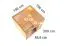 Sauna "Jonna" SET mit graphitfarbener Tür - Farbe: Natur, Ofen 9kW - 196 x 196 x 200 cm (B x T x H)