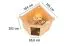 Sauna "Kjell" SET mit Energiespartür, Kranz und Ofen BIO 3,6 kW - 184 x 165 x 202 cm (B x T x H)