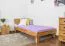 Jugendbett Wooden Nature 02 Eiche massiv geölt - Liegefläche 100 x 200 cm (B x L)