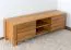TV - Unterschrank Wooden Nature 126 Eiche massiv - 48 x 160 x 40 cm (H x B x T)