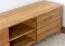 TV - Unterschrank Wooden Nature 126 Eiche massiv - 48 x 160 x 40 cm (H x B x T)
