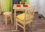Esstisch 70x70 Holz