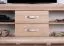 TV-Unterschrank Wewak 19, Farbe: Sonoma Eiche - Abmessungen: 59 x 160 x 42 cm (H x B x T)
