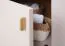 Wohnzimmer Komplett - Set N Barbe, 5-teilig, modernen Design, Farbe: Kaschmir, mit Elektro-Kamin, ABS-Kantenschutz, sehr Stabil