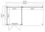 Gartenhaus G280 Carbongrau - 28 mm Blockbohlenhaus, Grundfläche: 10,47 m², Flachdach