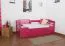 Buche Stauraumbett 90 x 200 cm Rosa Abbildung