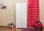 Kiefer-Schrank A-Qualität Massivholz, Farbe: Weiß 190x80x60 cm Abbildung
