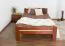 Bett Buche massiv 120 x 200 cm Kirsche Abbildung
