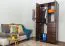 Vorzimmerschrank Kiefer, Farbe: Nuss 190x80x60 cm Abbildung