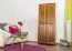 schmaler Schrank, Farbe: Eiche 190x80x60 cm Abbildung