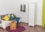 Kleiderschrank weiß schmal Abbildung