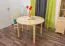 Esszimmertisch 110x110 cm Farbe: Natur Abbildung