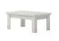 Sofatisch Clubtisch Loungetisch Couchtisch Farbe: Weiß 45x102x65 cm Abbildung