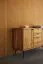 Kommode Rolleston 15 Wildeiche massiv geölt - Abmessungen: 87 x 144 x 46 cm (H x B x T)