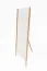 Spiegel Wellsford 45 Wildeiche massiv geölt - Abmessungen: 169 x 54 x 40 cm (H x B x T)