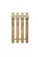 Garderobe Kiefer massiv Vollholz natur Junco 349 – Abmessung 100 x 50 x 33 cm (H x B x T)