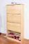 Schuhschrank Kiefer natur