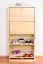 Schuhschrank Kiefer natur
