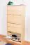 Schuhschrank Kiefer natur