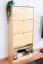 Schuhschrank Kiefer natur