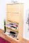 Schuhschrank Kiefer natur
