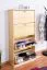 Schuhschrank Kiefer natur