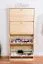 Schuhschrank Kiefer natur