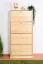 Schuhschrank Kiefer natur