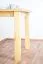 Esstisch 90x90 cm Kiefer massiv, Farbe: Natur