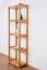 Regal Kiefer massiv Vollholz Erlefarben Junco 55D - 164 x 50 x 30 cm (H x B x T)