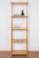 Regal Kiefer massiv Vollholz Erlefarben Junco 55D - 164 x 50 x 30 cm (H x B x T)