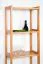 Regal Kiefer massiv Vollholz Erlefarben Junco 55D - 164 x 50 x 30 cm (H x B x T)