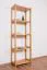 Regal Kiefer massiv Vollholz Erlefarben Junco 55D - 164 x 50 x 30 cm (H x B x T)