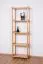 Regal Kiefer massiv Vollholz Erlefarben Junco 55D - 164 x 50 x 30 cm (H x B x T)