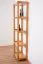 Regal Kiefer massiv Vollholz Erlefarben Junco 55D - 164 x 50 x 30 cm (H x B x T)