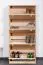 Schuhschrank natur