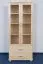 Kleiderschrank 195 cm hoch