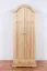 Kleiderschrank Holz natur