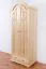 Kleiderschrank Holz natur