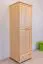 Kleiderschrank 195 cm hoch
