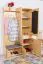Garderobe Kiefer massiv Vollholz natur 28A - 200 x 125 x 41 cm (H x B x T)